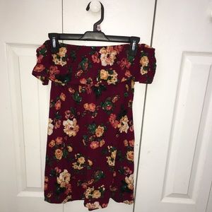 Short Floral Dress